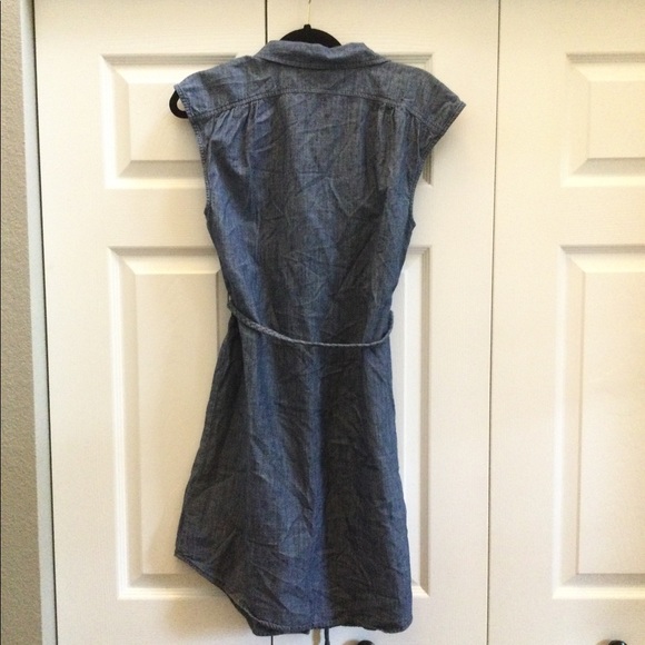 Old Navy denim dress with belt, M - Picture 4 of 4